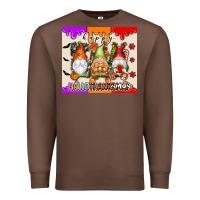 Chestnut Happy Hallothanksmas gnomes Premium Sweatshirt - texasbilliewilder
