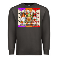 Smoke Happy Hallothanksmas gnomes Premium Sweatshirt - texasbilliewilder