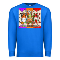 True Royal Happy Hallothanksmas gnomes Premium Sweatshirt - texasbilliewilder