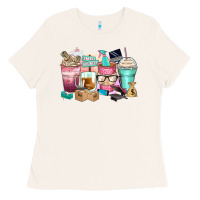 Bone small business coffee cups Ladies Tee - Zillion Design Studio