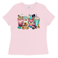Small Business Coffee Cups Ladies Tee | Teevron