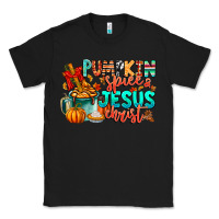 Black Pumpkin pie Jesus Christ Classic Tee - CowhideDigitalArt