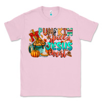 Bubblegum Pink Pumpkin pie Jesus Christ Classic Tee - CowhideDigitalArt