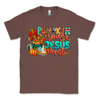 Chestnut Pumpkin pie Jesus Christ Classic Tee - CowhideDigitalArt