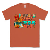 Copper Pumpkin pie Jesus Christ Classic Tee - CowhideDigitalArt