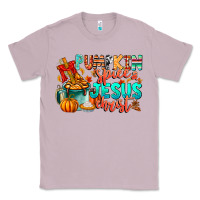 Lilac Pumpkin pie Jesus Christ Classic Tee - CowhideDigitalArt