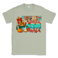 Matcha Pumpkin pie Jesus Christ Classic Tee - CowhideDigitalArt