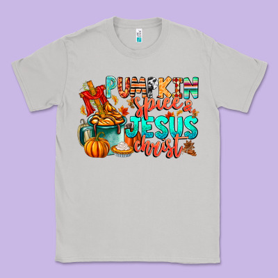 Pumpkin Pie Jesus Christ Classic Tee Designed By Cowhidedigitalart