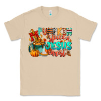 Mushroom Pumpkin pie Jesus Christ Classic Tee - CowhideDigitalArt