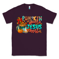 Plum Pumpkin pie Jesus Christ Classic Tee - CowhideDigitalArt