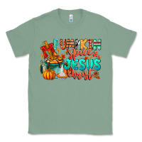 Sage Pumpkin pie Jesus Christ Classic Tee - CowhideDigitalArt