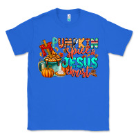 True Royal Pumpkin pie Jesus Christ Classic Tee - CowhideDigitalArt