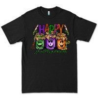 Black happy halloween jar Premium Tee - RacoonDesign