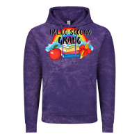 Cloud Purple back to school hello second grade 3200x2400 Vintage Hoodie - AdoDesignShop