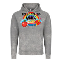 Cloud Rock back to school hello second grade 3200x2400 Vintage Hoodie - AdoDesignShop