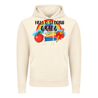 Vintage Artic back to school hello second grade 3200x2400 Vintage Hoodie - AdoDesignShop
