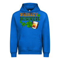 Cobalt St. Patrick's Day whiskey business Urban Hoodie - OliviaCreatesArt
