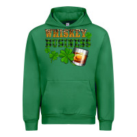 Emerald St. Patrick's Day whiskey business Urban Hoodie - OliviaCreatesArt
