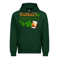 Forest Green St. Patrick's Day whiskey business Urban Hoodie - OliviaCreatesArt