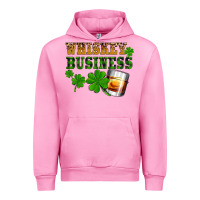 St. Patrick's Day Whiskey Business Urban Hoodie | Teevron