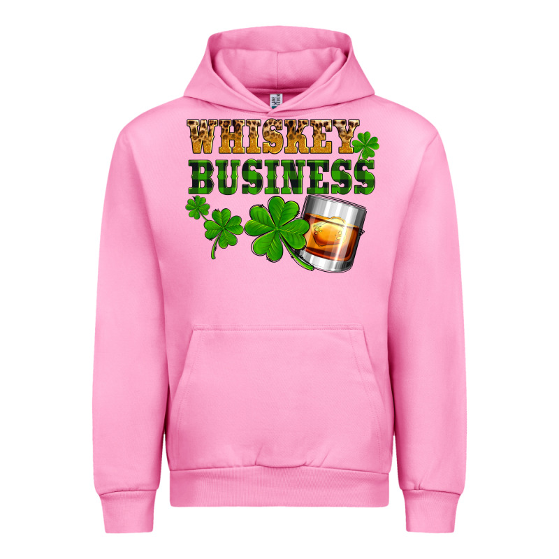 St. Patrick's Day Whiskey Business Urban Hoodie by OliviaCreatesArt | Teevron
