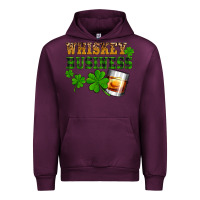 Mauve Wine St. Patrick's Day whiskey business Urban Hoodie - OliviaCreatesArt