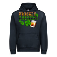 Navy St. Patrick's Day whiskey business Urban Hoodie - OliviaCreatesArt