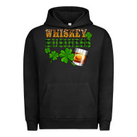 Pigment Black St. Patrick's Day whiskey business Urban Hoodie - OliviaCreatesArt