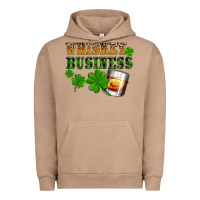 Pigment Burro St. Patrick's Day whiskey business Urban Hoodie - OliviaCreatesArt