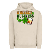 Pigment French Oak St. Patrick's Day whiskey business Urban Hoodie - OliviaCreatesArt