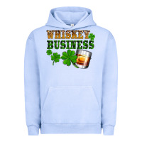 Pigment Grape Ice St. Patrick's Day whiskey business Urban Hoodie - OliviaCreatesArt