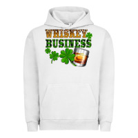 Pigment Lunar Rock St. Patrick's Day whiskey business Urban Hoodie - OliviaCreatesArt