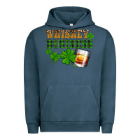 Pigment Midnight Navy St. Patrick's Day whiskey business Urban Hoodie - OliviaCreatesArt