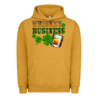 Pigment Peanut Butter St. Patrick's Day whiskey business Urban Hoodie - OliviaCreatesArt