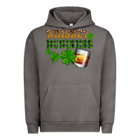 Pigment Tornado St. Patrick's Day whiskey business Urban Hoodie - OliviaCreatesArt