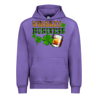Tulip St. Patrick's Day whiskey business Urban Hoodie - OliviaCreatesArt