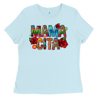 Baby Blue mama cita Ladies Tee - CTS Tumbler Store