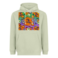 Matcha Halloween Heavyweight Hoodie - texasbilliewilder
