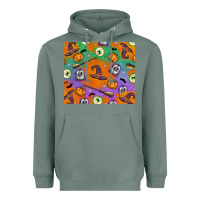 Sage Halloween Heavyweight Hoodie - texasbilliewilder