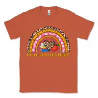 Copper back to school rainbow hello kindergarten Classic Tee - AdoDesignShop