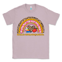 Lilac back to school rainbow hello kindergarten Classic Tee - AdoDesignShop