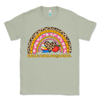 Matcha back to school rainbow hello kindergarten Classic Tee - AdoDesignShop