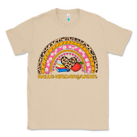 Mushroom back to school rainbow hello kindergarten Classic Tee - AdoDesignShop