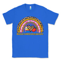 True Royal back to school rainbow hello kindergarten Classic Tee - AdoDesignShop