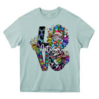 Arona love autism Heavy Core Tee - SublimationCraftShop