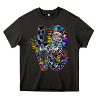 Asphalt love autism Heavy Core Tee - SublimationCraftShop