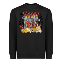 Black let's get cray crawfish boil Heavyweight Sweatshirt - MaliasSmallBusiness