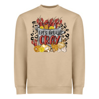 Mushroom let's get cray crawfish boil Heavyweight Sweatshirt - MaliasSmallBusiness