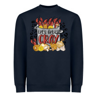 Navy let's get cray crawfish boil Heavyweight Sweatshirt - MaliasSmallBusiness
