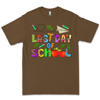 Cacao last day of school Premium Tee - HRA Design Shop